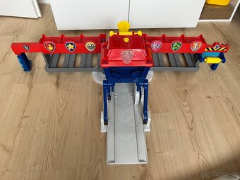 Tlapková patrola centrála - 2