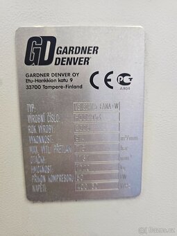 Šroubový kompresor Gardner Denver VS60-7,5 - 2