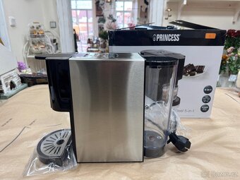 Kávovar Princess 5v1 NOVÝ - 2