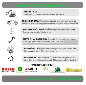 Vyvážecí souprava JOHN DEERE 810E - 2