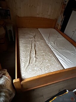 Sklápěcí postel - 2