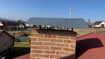 Stříška na komín.nerez. - 2