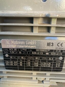 Elektromotor 1,5kw - 2