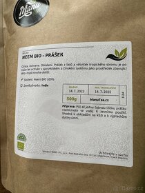 Neem bio - prášek Manu tea 500g - 2