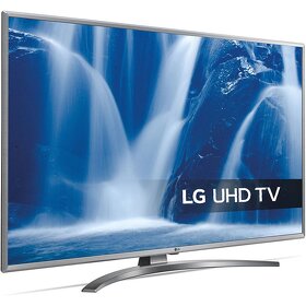 Top stav: 164cm 65" UHD TV LED, AI, HDR, satelit, DVB-T2.. - 2