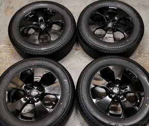 TOYOTA RAV 4,V,17' alu disky,letní pneu,černé,nové - 2