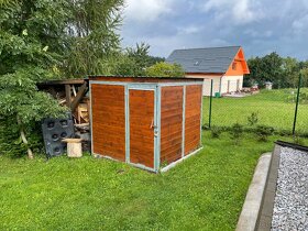 Zahradní domek / domek na nářadí - 2