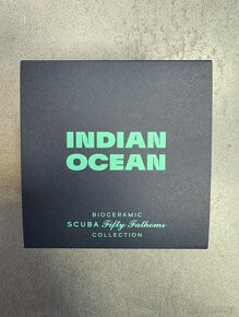 Blancpain X Swatch Fifty Fathoms Indian Ocean - 2