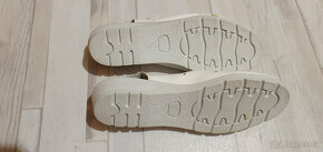 Nové bílé zdravotní sandály dámské BONNO vel. 42 G - 2