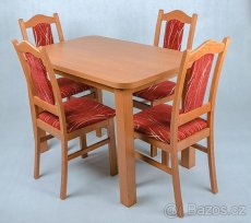 Židle BIS + stůl - 2