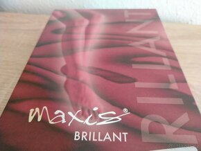 MAXIS Brillant kompresní stehenní punčochy krátké - 2