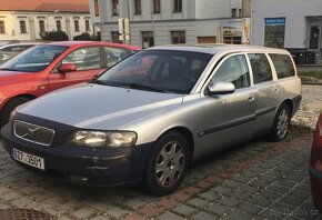 Volvo V70, D5 diesel, 2002, automat. - 2