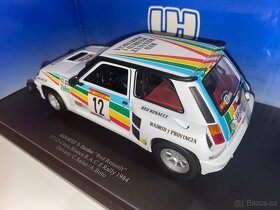 Renault R5 Turbo rally Universal hobbies 1/18 - 2