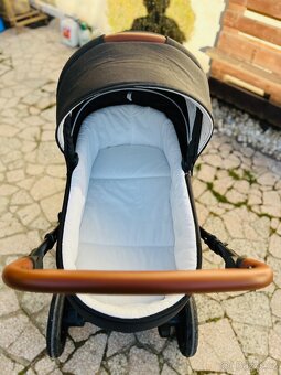 Kočárek Kinderkraft Prime 2v1 + vajíčko Maxi-Cosi s isofixem - 2