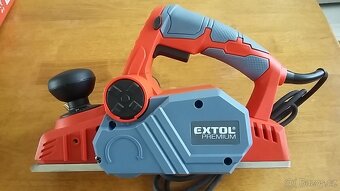 Hoblík elektrický 920W, falc 24mm,EXTOL Premium - 2