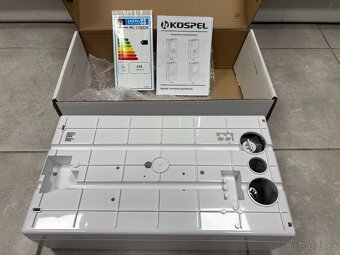 Průtokový ohřívač vody KOSPEL PPE1-17/18/21/24 - 2