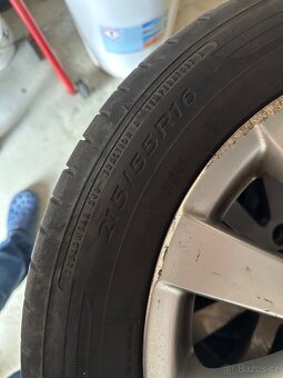 Kola 215/55 R16, 5x112 et45 - 2