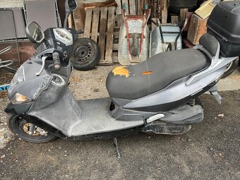 Daelim othello 125 ccm na dily nebo opravu - 2