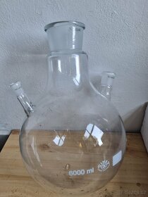 Destilačni baňky Simax 6000ml - 2