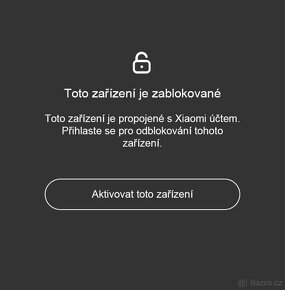 Odblokace účtů - 2
