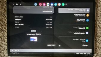 Zánovní tablet Samsung galaxy  S7 FE 5G - 2