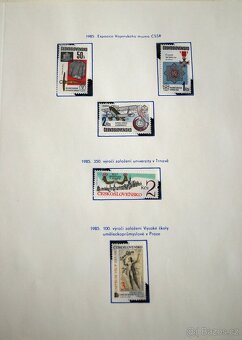ČSR 2 - KOMPLETNÍ ROČNÍK 1985 - svěží na listech Pofis - 2