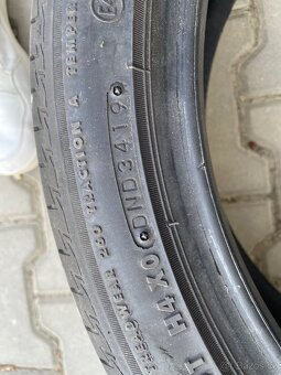 Pneu Bridgestone letní 215/45/R18 - 2