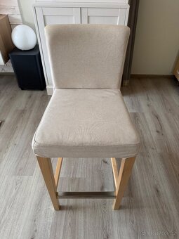 Barové židle IKEA BERGMUND - 2
