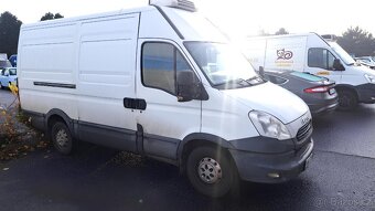 Iveco Daily chlaďák odpočet - 2