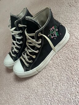 Černé tenisky značky CONVERSE - 2