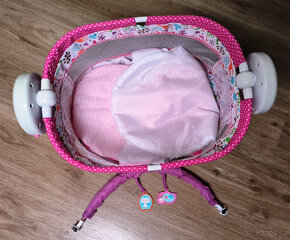 Kolébka pro panenky "Little Mommy" (Mattel) - 2