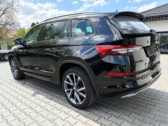Škoda Kodiaq 2.0tdi 150ps Sportline m.rok2023 Virtual Matrix - 2