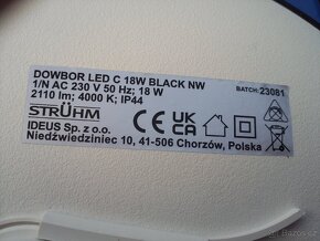 LED Světlo IP44 - 2