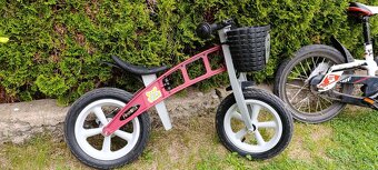 First bike odrážedlo včetně adaptérů na snížení - 2