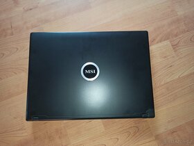 Prodám notebook MSI, typ MS-16362 - 2
