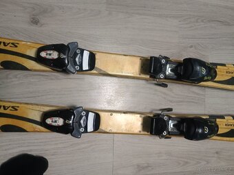 Dětské sjezdové lyže Salomon Axecleaver Team 101 cm + běžky - 2