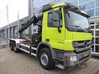 Mercedes-Benz ACTROS 2632/6X4/Nosič kontejnerů/Jeřáb/ - 2