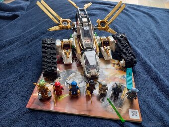 Lego NINJAGO 71739 Nadzvukový útočník - 2