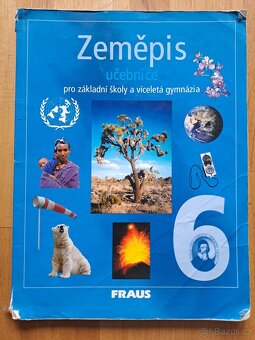 Učebnice Fraus Fyzika Zeměpis Rozmanitost přírody Přírodopis - 2