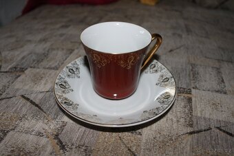 Porcelánová souprava - čaj + káva - 2