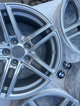 ALU kola R17 bmw 118d - 2
