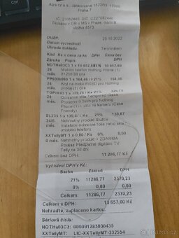 Nothing Phone 1 (A063) 8GB/256GB skvělý stav - 2