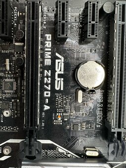 ASUS PRIME Z270-A GAMING DDR4 socket 1151 + Celeron G3930 - 2