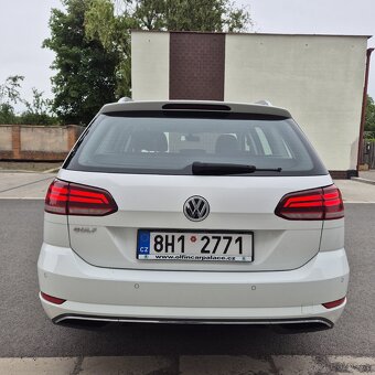 2018Volkswagen Golf VII 1,6 TDi Combi, DSG - 2