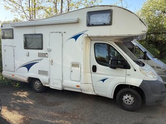 Fiat Ducato Mc Louis alkovna, možno hned vyrazit... - 2