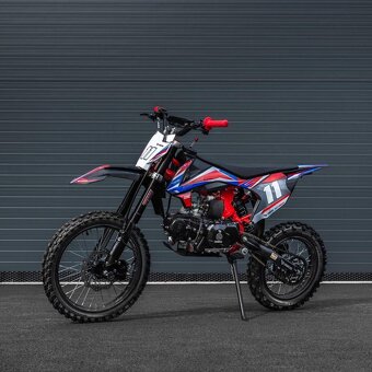 Pitbike Leramotors Shark 125ccm, el. start, red - 2