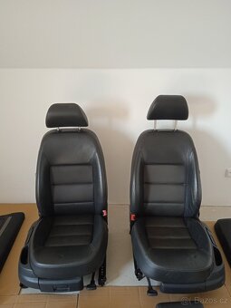 Sedačky Octavia 2. combi - 2