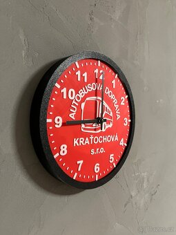 Výroba hodin dle přání - 2