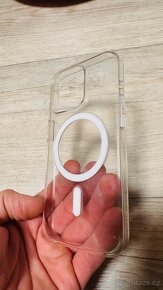 Original Apple iPhone 15 Pro Průhledný kryt s MagSafe - 2