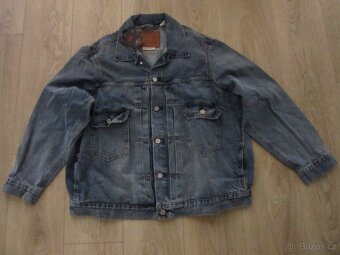 PRODÁM NOVOU PÁNSKOU DŽÍNOVOU BUNDU VEL.XL ZN.LEVIS - 2